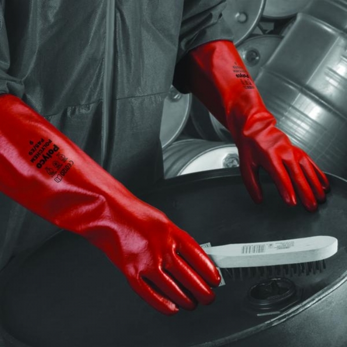 Polychem PVC Heavy Weight Gauntlet