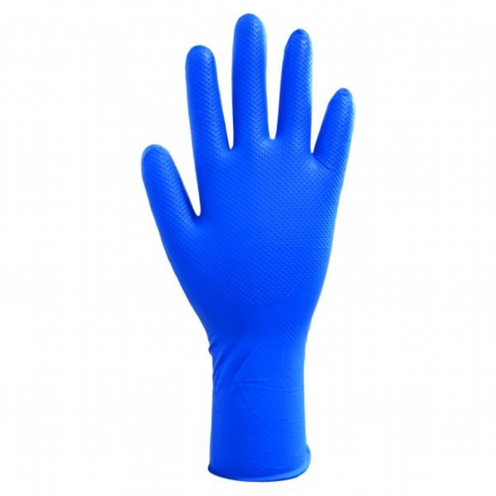 GL300 Finite Blue HD Long Cuff Gloves