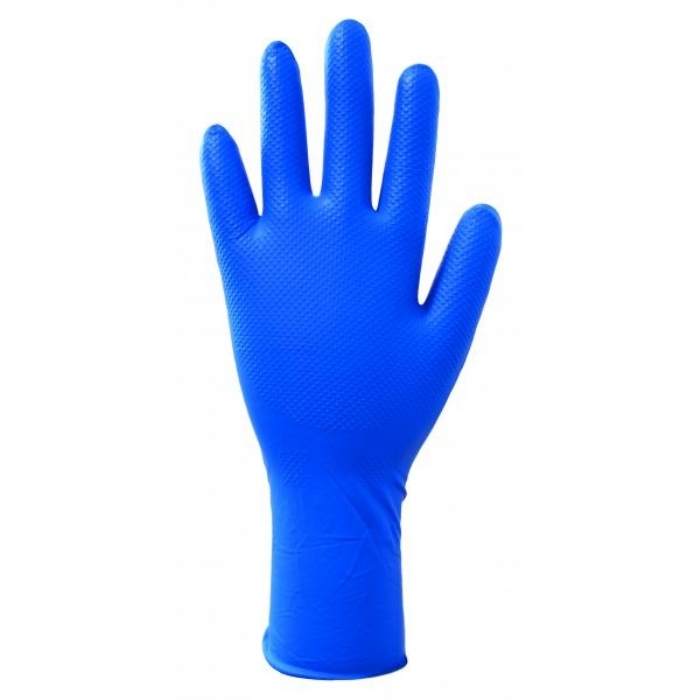 GL300 Finite Blue HD Long Cuff Gloves