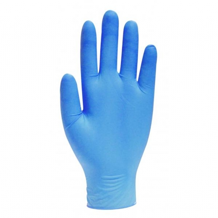 FN100 Finite Blue Powder Free Nitrile Gloves