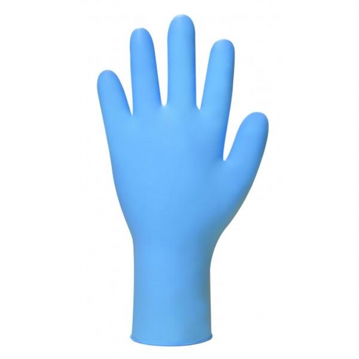 GL890 Bodyguards Blue Nitrile Powder Free Exam Gloves 