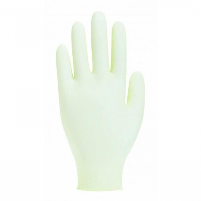 FT100 Finity PF™ White stretch synthetic polymer powder free disposable glove