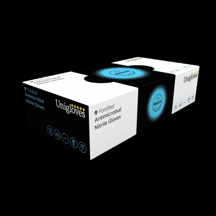 Unicare Fortified Nitrile Glove