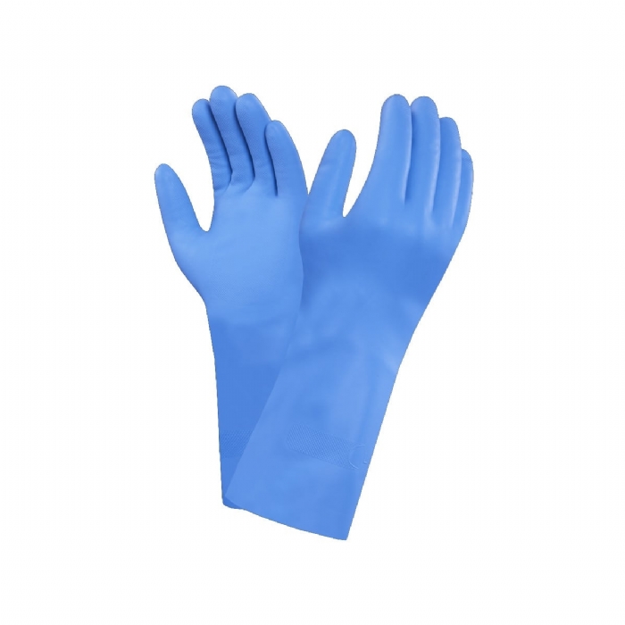 ANSELL VERSATOUCH 37-501 OPEN-CUFF NITRILE GAUNTLET GLOVES