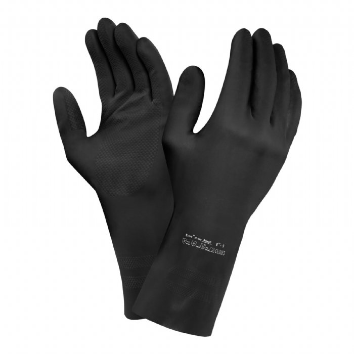 ANSELL EXTRA 87-950 CHEMICAL-RESISTANT GAUNTLET GLOVES