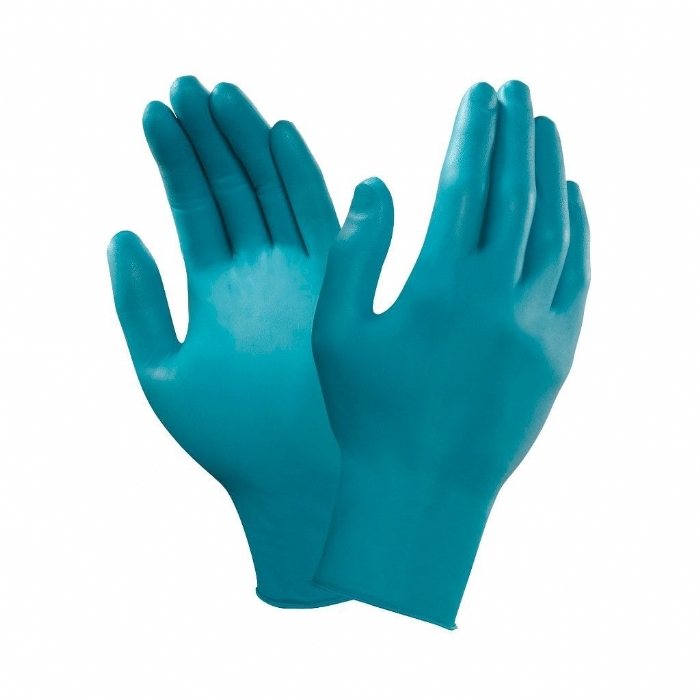  Ansell TouchNTuff 92-500 Green Disposable Nitrile Gloves