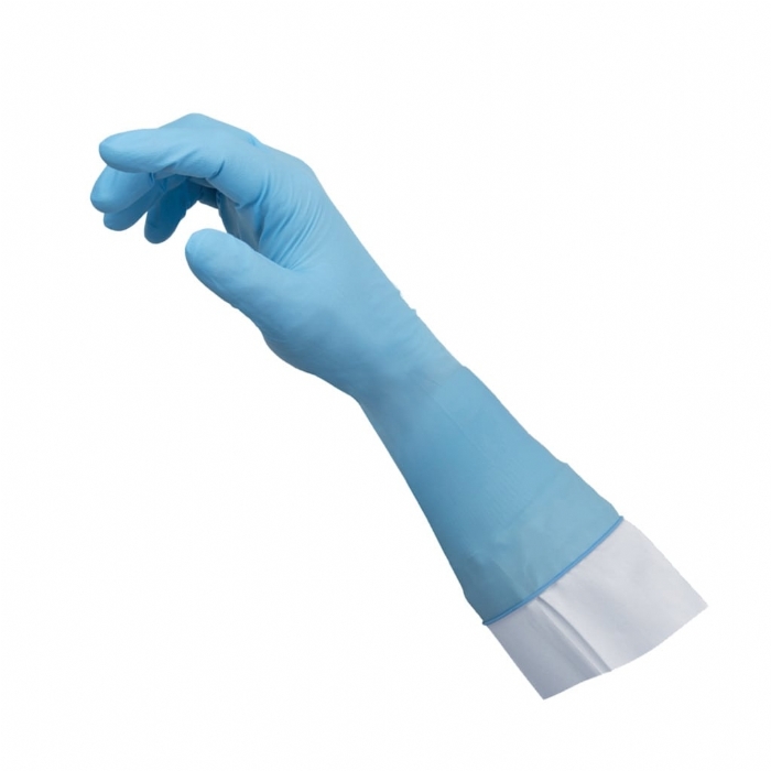 Ansell TouchNTuff 93-163 Blue Disposable Nitrile Gloves