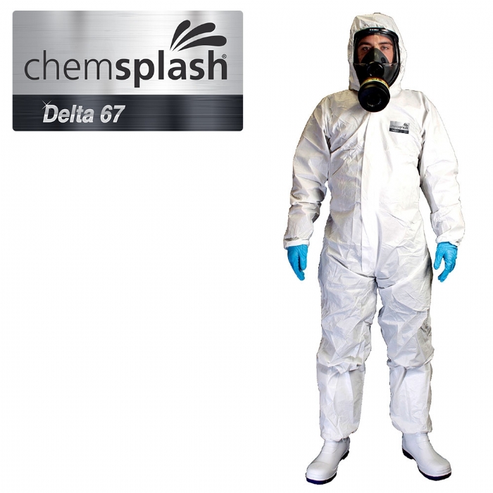 CHEMSPLASH Disposable Coverall