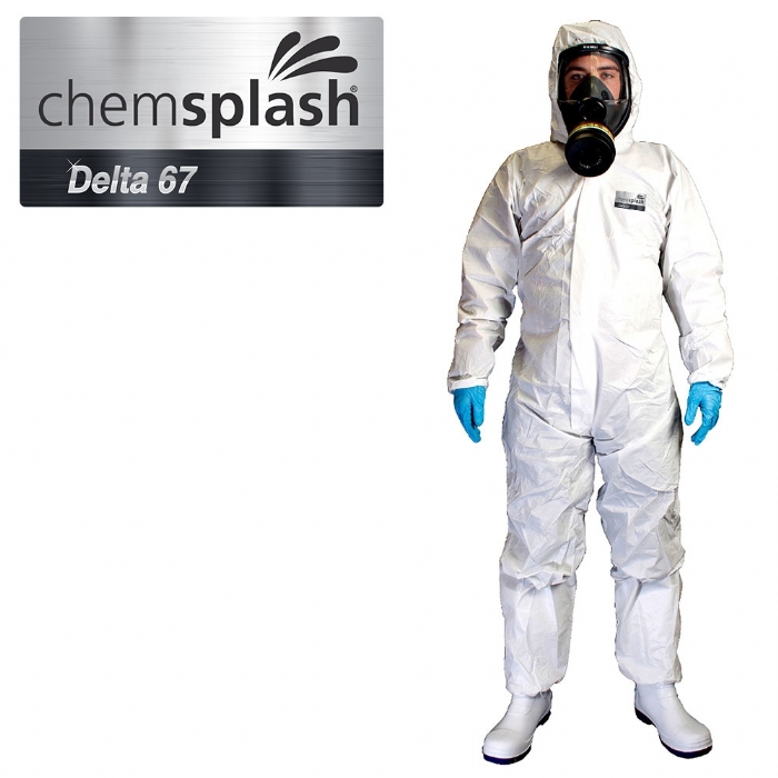 CHEMSPLASH Disposable Coverall