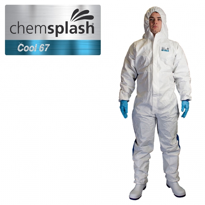 CHEMCOOL Disposable Coverall