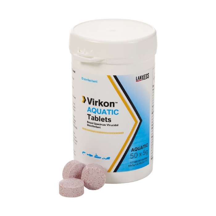 Dupont - Virkon Aquatic Disinfectant 50 tablets