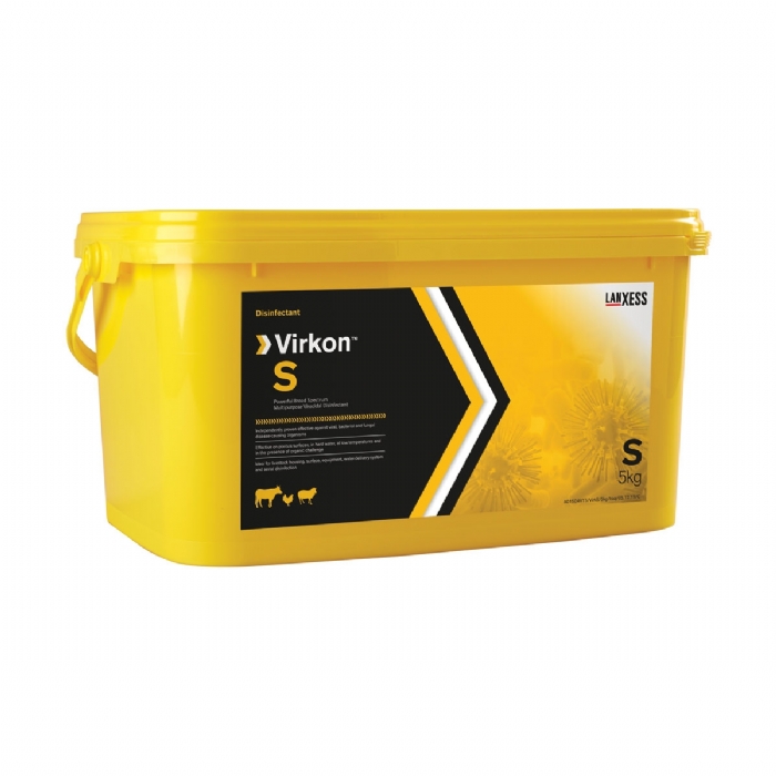 Dupont - Virkon S Disinfectant Powder 5kg 