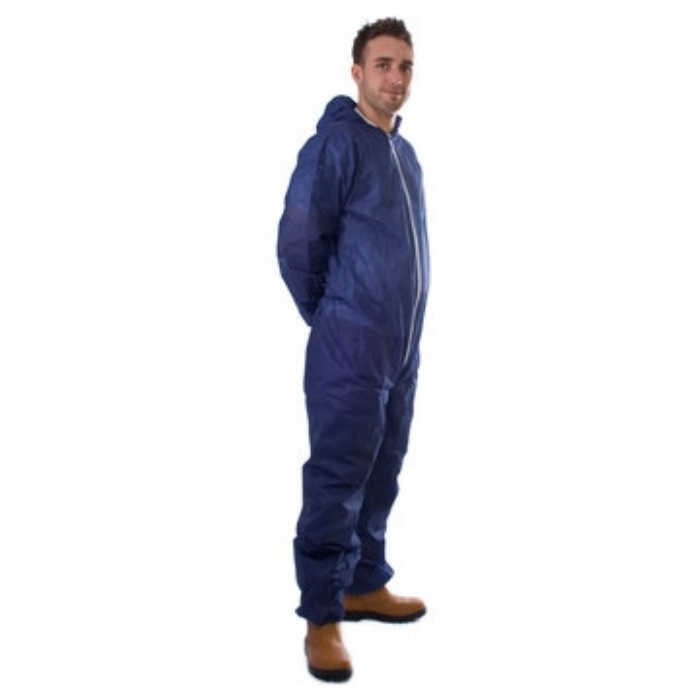 17401-7 PP Non-Woven Disposable Coveralls