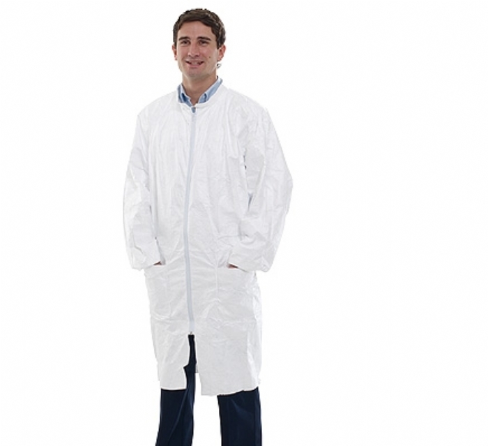 Tyvek Disposable Visitor and Lab Coat 300180