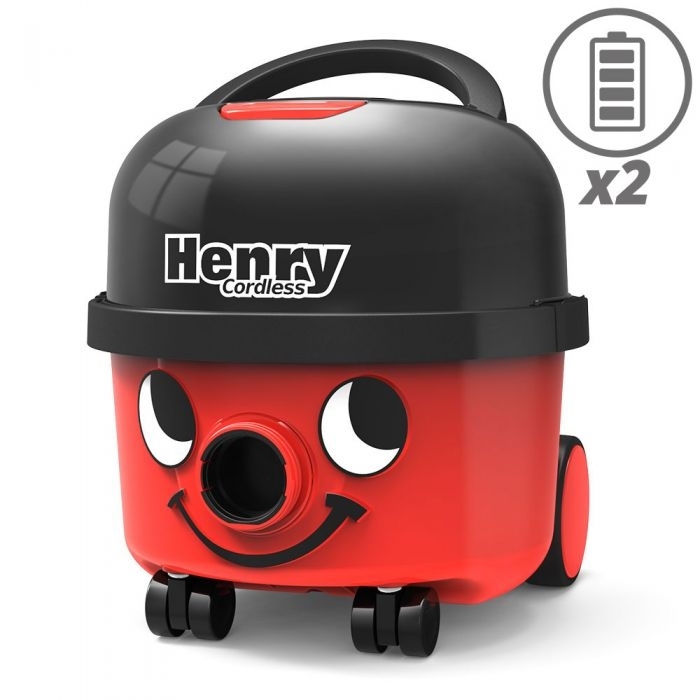Henry Cordless HVB160 Two Battery