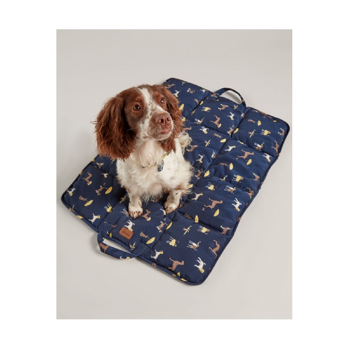 Joules Dog Print Travel Mat