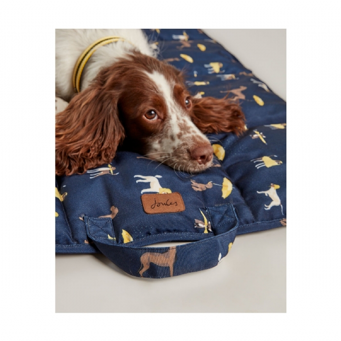 Joules Dog Print Travel Mat