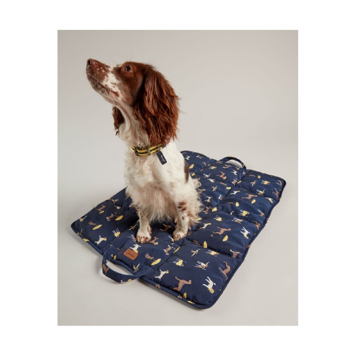 Joules Dog Print Travel Mat