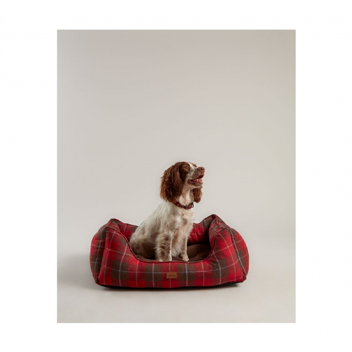 Joules Heritage Tweed Box Bed