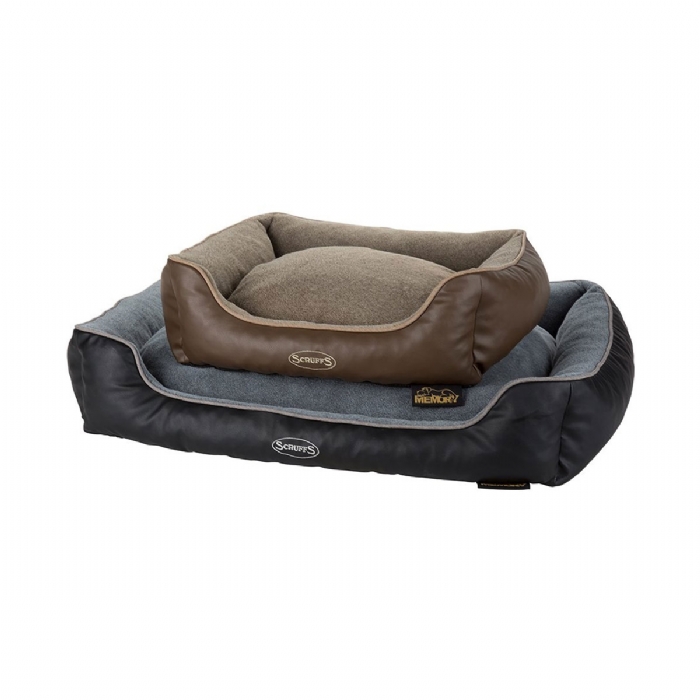 Scruffs Chateau ''Memory' orthopaedic'' Pet Box Bed