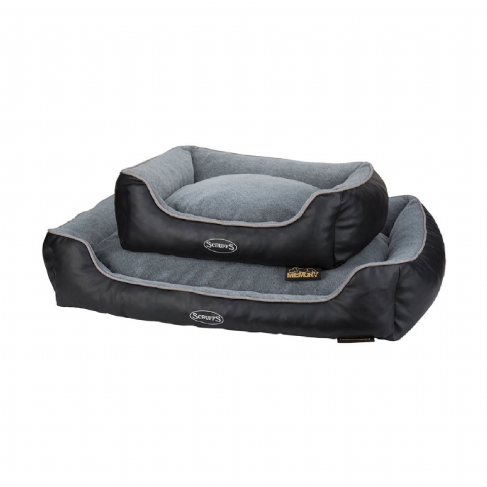 Scruffs Chateau ''Memory' orthopaedic'' Pet Box Bed