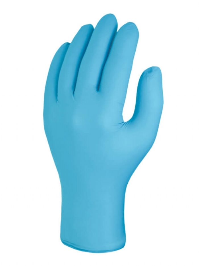  SKYTEC UTAH NITRILE POWDER-FREE TEXTURED FINISH DISPOSABLE GLOVES