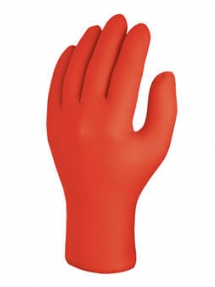 Skytec I-CON Rhode Red Powder-Free Nitrile Disposable Gloves