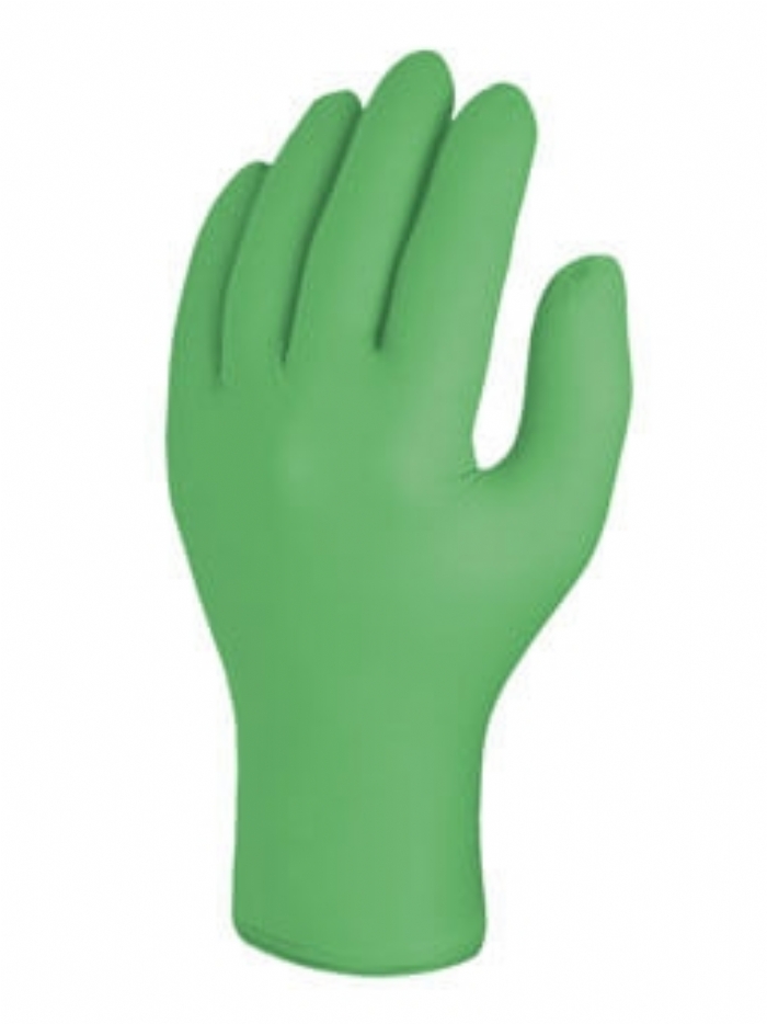 Skytec Alaska Green Nitrile Disposable Glove