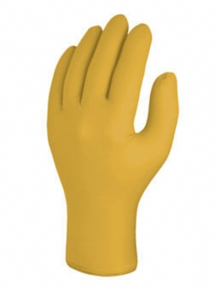 Skytec Texas Yellow Nitrile Disposable Glove 