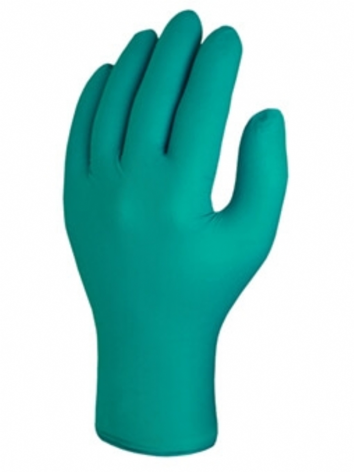 Skytec Teal Powder Free Nitrile Disposable Gloves