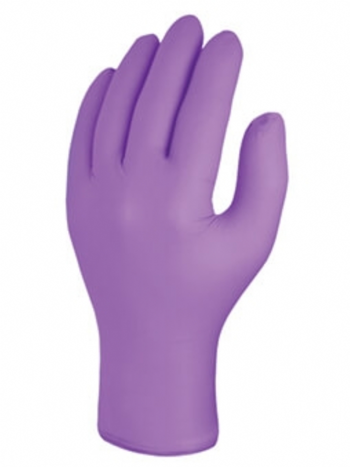 Skytec Iris Purple Powder Free Nitrile Disposable Gloves