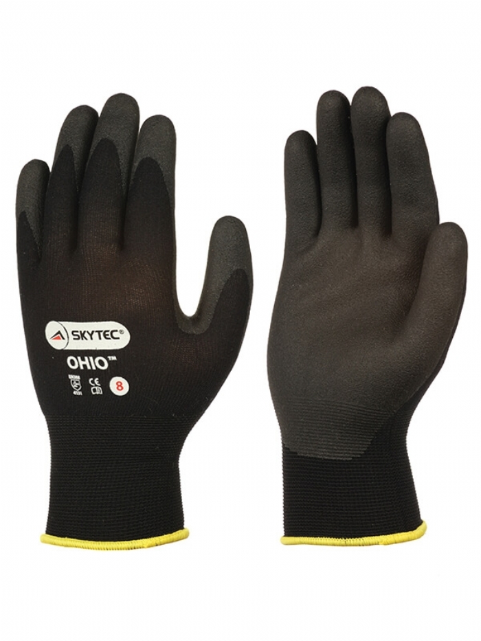  Skytec Ohio Foam Coated Grip Gloves