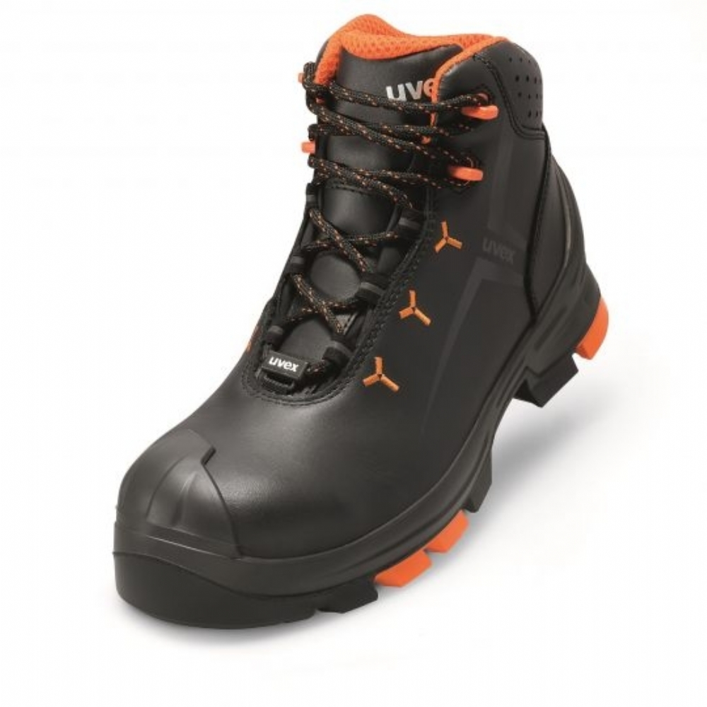uvex 1 s2 src lace up boot