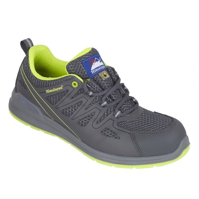 HIMALAYAN Grey Electro ESD Mesh Safety Trainer