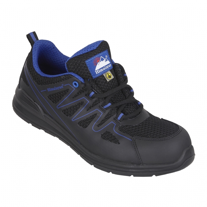 HIMALAYAN Black Electro ESD Mesh Safety Trainer