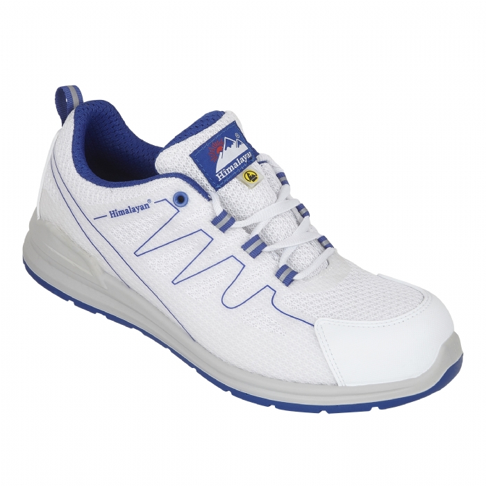 HIMALAYAN White Electro ESD Mesh Safety Trainer
