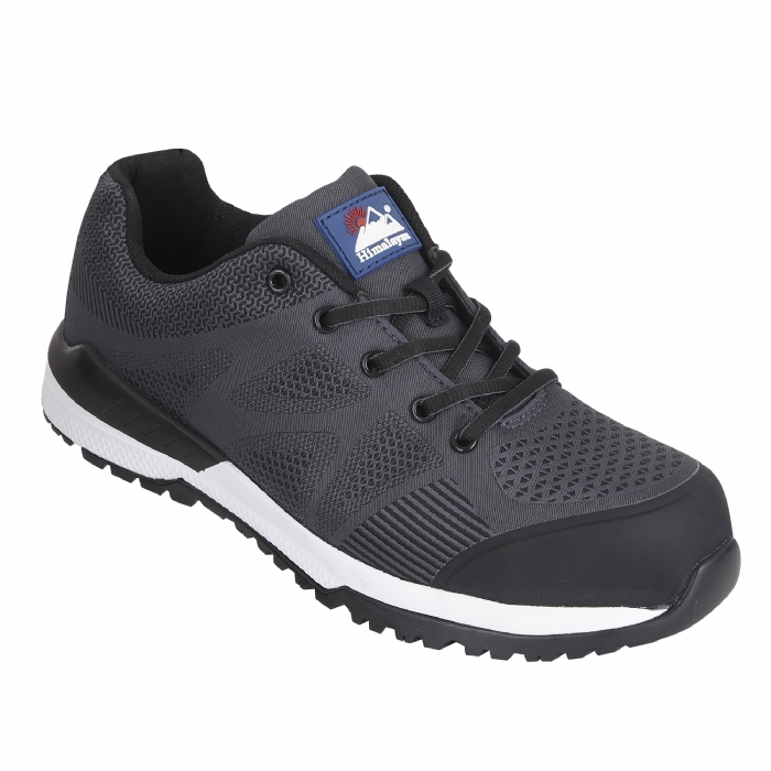  HIMALAYAN Black Bounce Mesh Safety Trainer