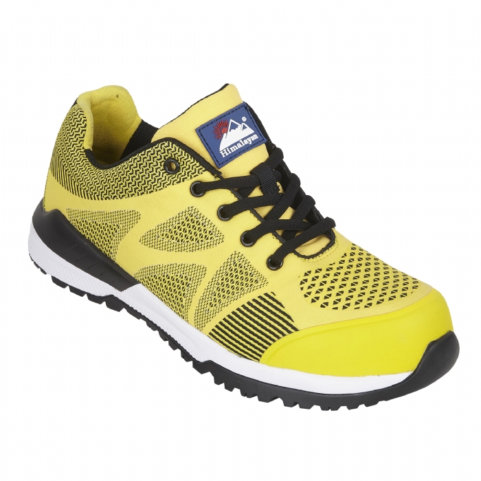 HIMALAYAN Yellow Bounce Mesh Safety Trainer