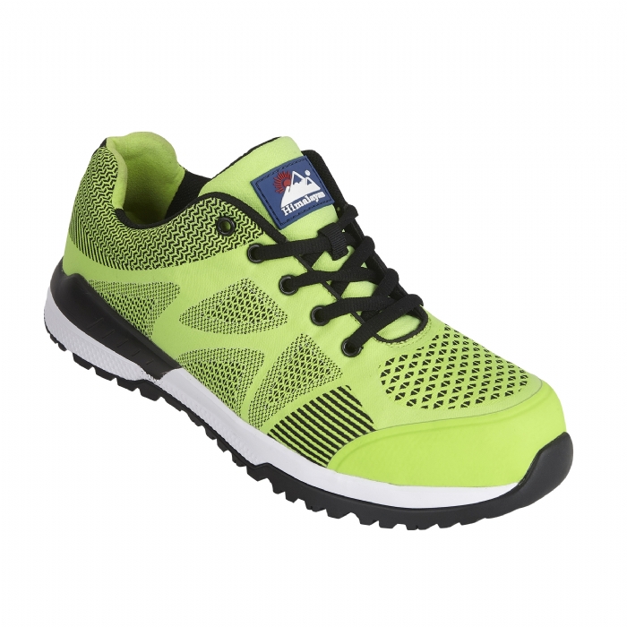 HIMALAYAN Lime Bounce Mesh Safety Trainer