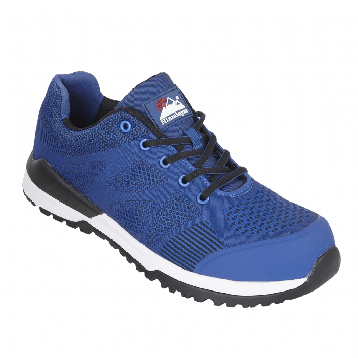 HIMALAYAN Blue Bounce Mesh Safety Trainer 