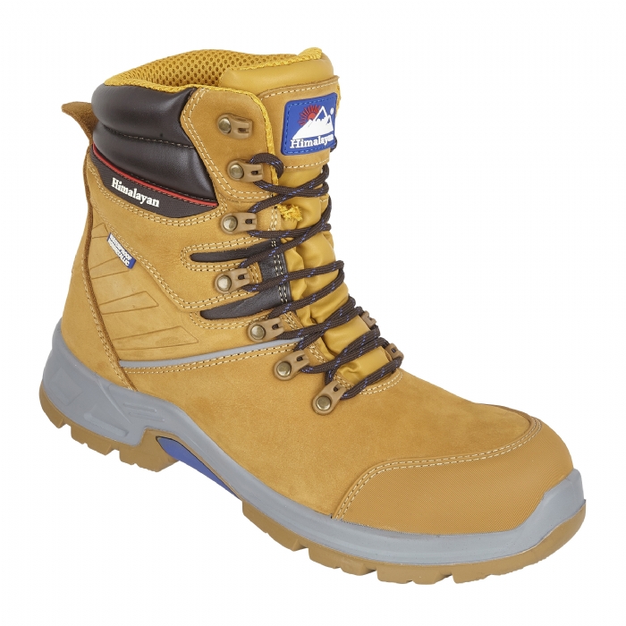 HIMALAYAN Honey StormHi Leather Waterproof Safety Boot