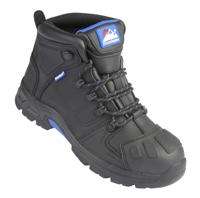 HIMALAYAN Black Storm Leather Waterproof Safety Boot