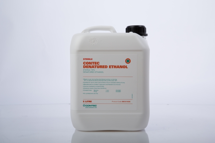 Contec 70% Sterile Denatured Ethanol