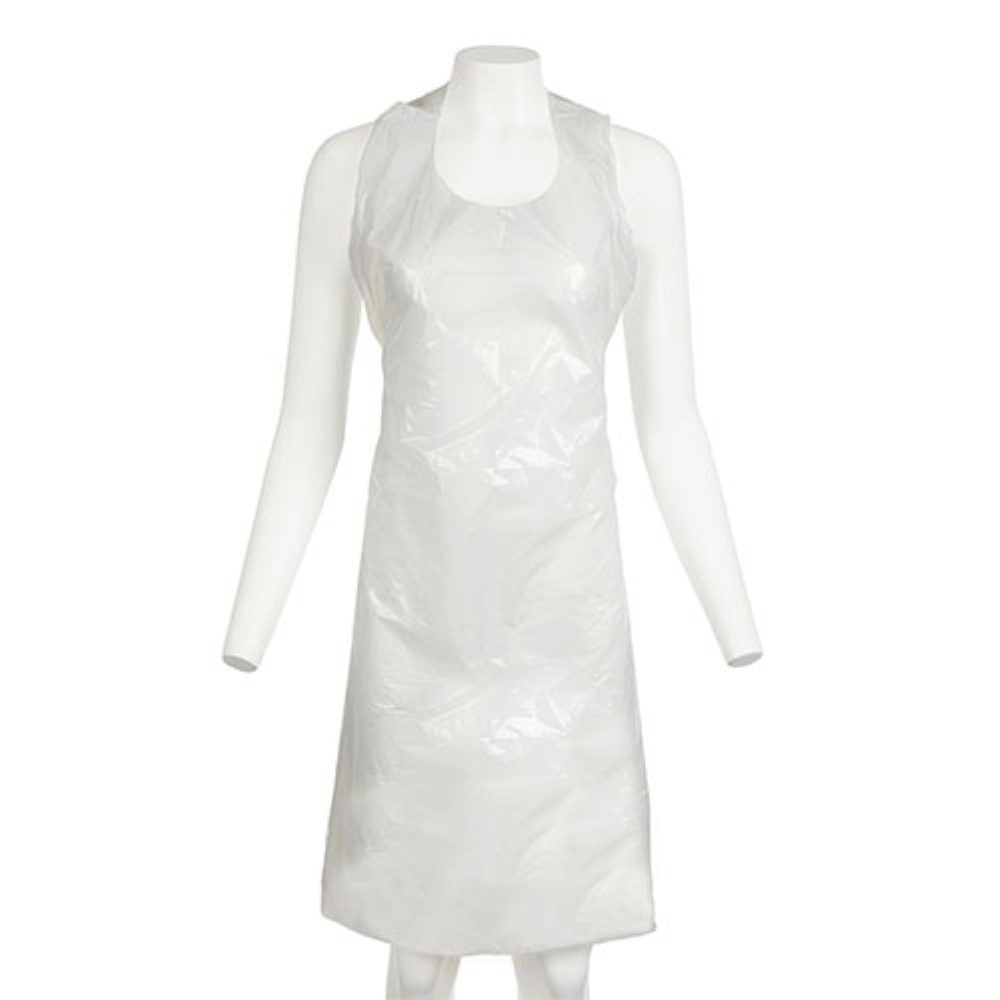 Disposable Plastic Apron Pack of 500 Aprons Aston Pharma