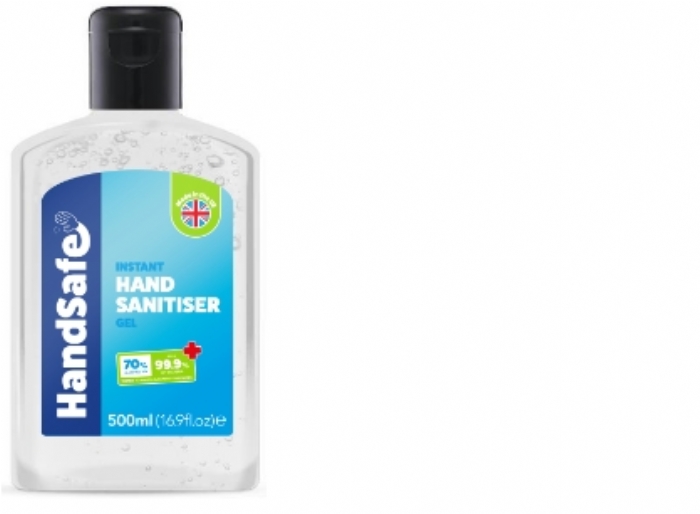 Hand Sanitiser 70% Alcohol