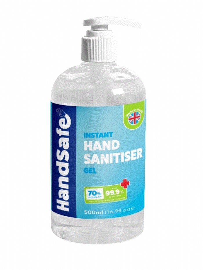 Hand Sanitiser 70% Alcohol