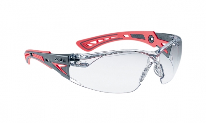 Bolle Rush+ Safety Spectacles K & N Rated