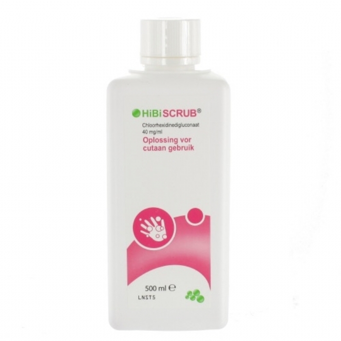 Hibiscrub Antimicrobial Skin Cleanser