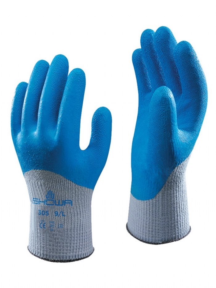 Showa 305 Grip Xtra Latex Gloves