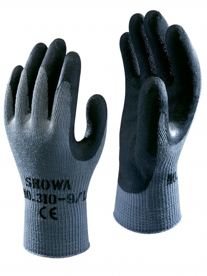 Showa 310 Grip Glove Black